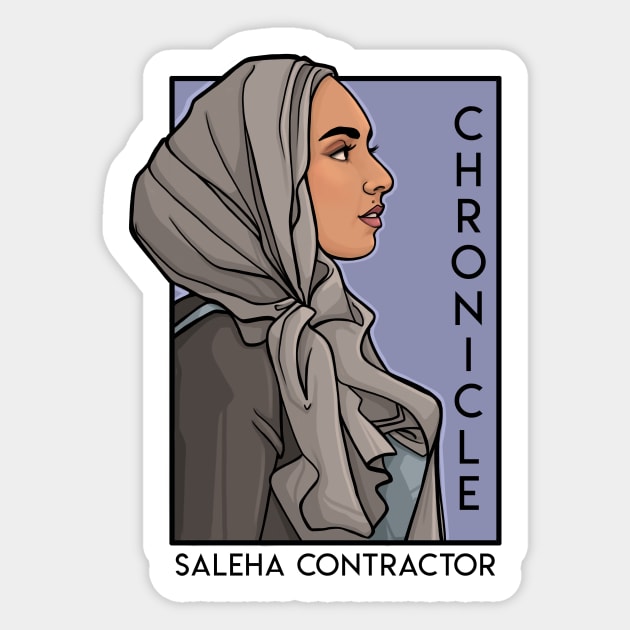 Chronicle Sticker by KHallion